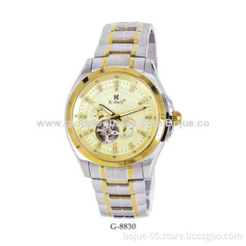 Mechanical stainless watches